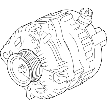 Ford F-150 Alternator - ML3Z-10346-N