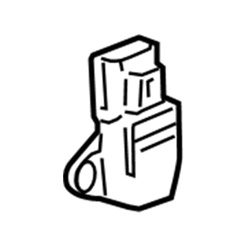 Lincoln 5L3Z-9D289-A Throttle Sensor