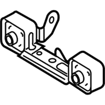 Ford BR3Z-5A246-B Muffler Bracket