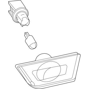 Ford Maverick Side Marker Light - NZ6Z-13A565-B