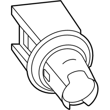 Ford 6R3Z-13411-BA Marker Lamp Bulb Socket