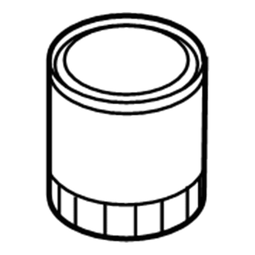 Mercury BE8Z-6731-AB Oil Filter