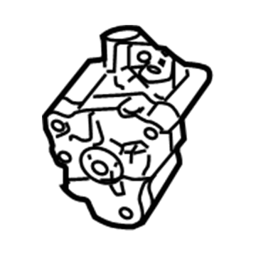 Mercury 8E5Z-6600-A Oil Pump