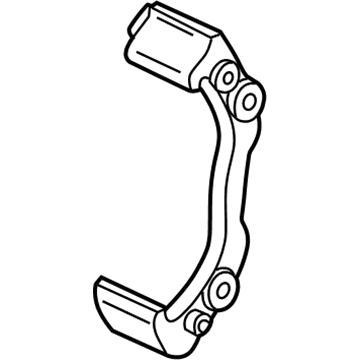 Lincoln F75Z-2B583-AA Anchor Plate