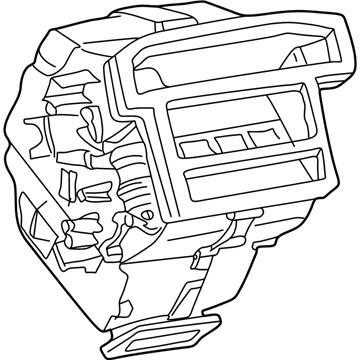 Ford 6L8Z-18471-AA Housing Assembly