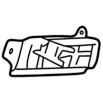 Ford 5L8Z-18B299-A Cover Assembly