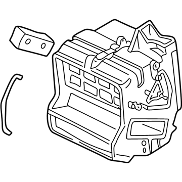 Ford 6L8Z-18478-AA Heater Assembly