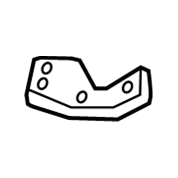 Ford 8A6Z-5444822-A Hinge Reinforcement