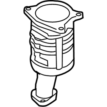 Ford BT4Z-5E212-C Catalytic Converter Assembly