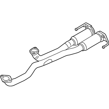 Lincoln Tail Pipe - BA1Z-5G203-A