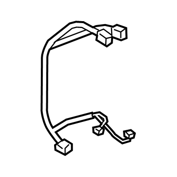 Ford JL3Z-14407-AA Wire Harness