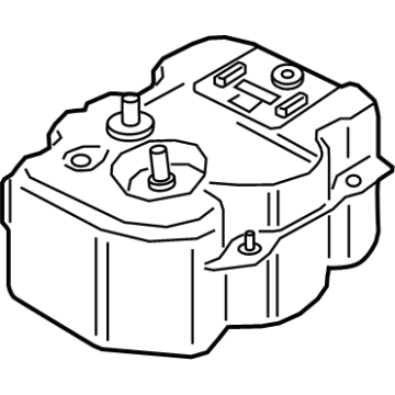 Ford NL3Z-5J250-A Reservoir Tank