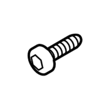 Ford -W715864-S303 Pull Strap Bolt