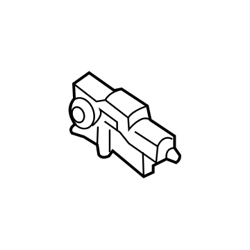 Ford FA1Z-7823394-A Motor Assembly - Window Operating