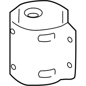 Ford DA8Z-5E258-A Converter Shield