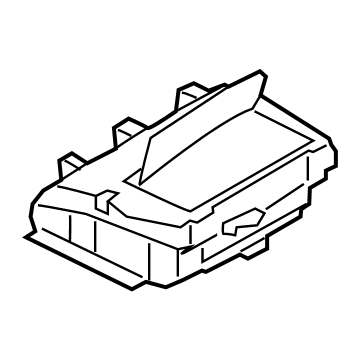 Ford PJ6Z-19G468-A MODULE - VEHICLE EMERGENCY MES