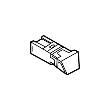 Ford JX7Z-13350-A Hazard Switch