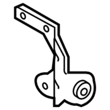 Lincoln 8G1Z-4K204-D Rear Bracket