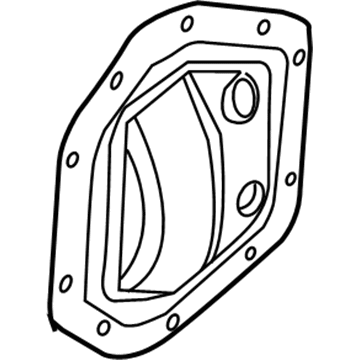 Lincoln 7E5Z-4033-A Differential Cover