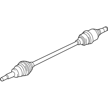 2014 Ford Police Interceptor Sedan Axle Shaft - 8A8Z-4K139-A