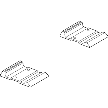 Ford KB3Z-9940380-A PAD - FOAM