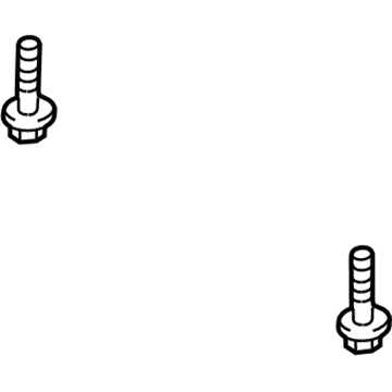 Ford -W703617-S439 Front Shield Bolt