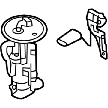 Ford AR3Z-9H307-A Fuel Pump Assembly