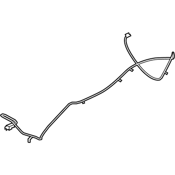 Ford 9C2Z-6B018-A Wire