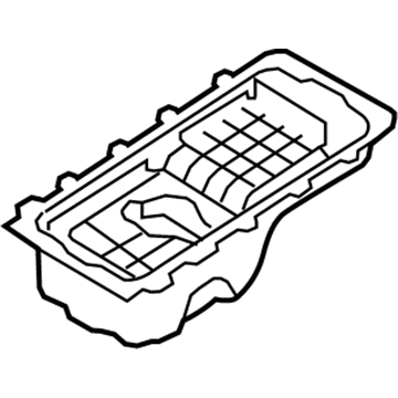 Ford F7UZ-6675-AC Oil Pan