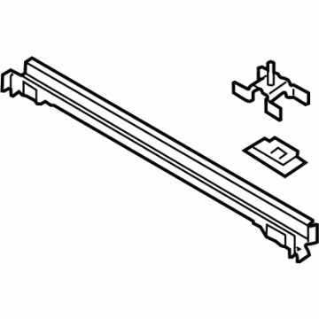 Ford FL3Z-16107A94-A Rear Crossmember