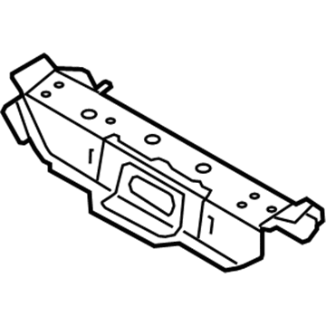 Ford AE8Z-5410672-A Front Crossmember