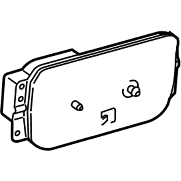 Lincoln 2L7Z-19D838-AA Housing