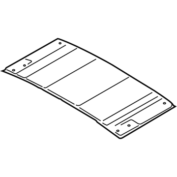 Ford CK4Z-6150202-P Extension Panel