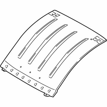 Ford CK4Z-6150202-D Front Roof Panel