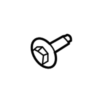 Lincoln -W715802-S307 Safety Catch Bolt