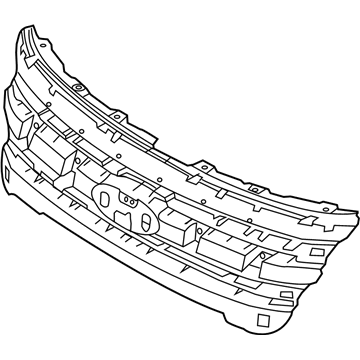 Ford BB5Z-8A284-AA Mount Panel