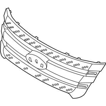 Ford BB5Z-8200-CA Grille