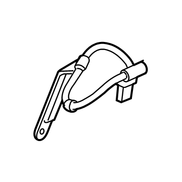 Ford 9L8Z-2A442-A Brake Hose