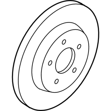 Ford 5U2Z-1V125-Z Rotor