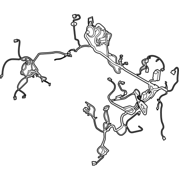 Ford LX6Z-14290-CH Wire Harness