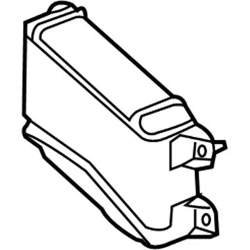 Lincoln 9A1Z-14B291-B Lock Controller