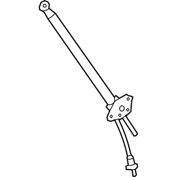 Lincoln 9A1Z-78431A78-A Rod