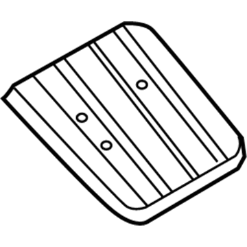 Mercury F5AZ-5451536-A Dome Lamp Assembly Bracket