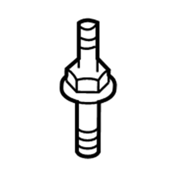 Ford -W710898-S437M Yaw Sensor Mount Stud