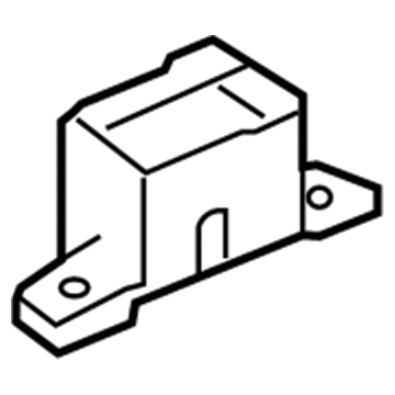 Ford 7L1Z-3C187-A Yaw Sensor