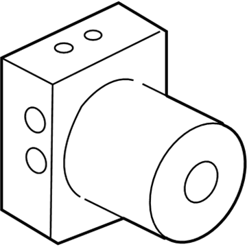 Lincoln 7L1Z-2C215-A Modulator Valve