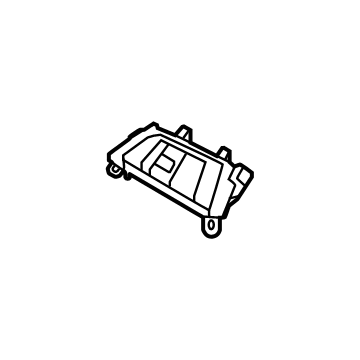 Lincoln GD9Z-9C888-AA Control Switch