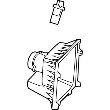 Mercury Air Filter Box - 8L8Z-9661-C