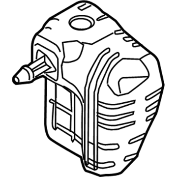 Mercury 9L8Z-9F763-A Resonator