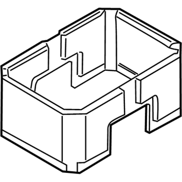 Ford BC3Z-10A687-A Battery Cover